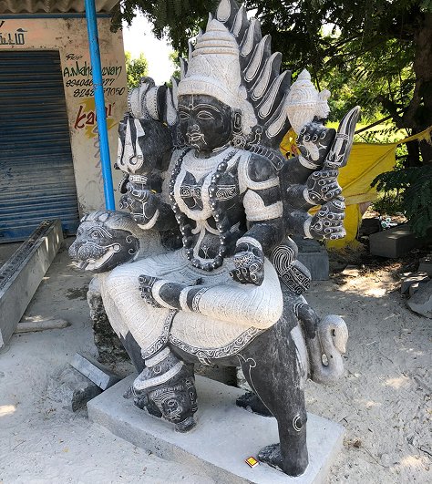 Maari Amman Statue